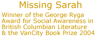 Missing Sarah