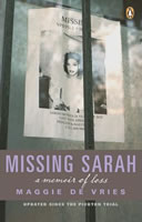 Mssing Sarah by Maggie de Vries